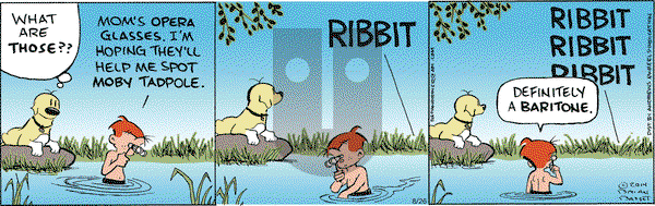 Red and Rover on Thursday August 26, 2021 Comic Strip