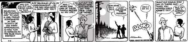 Alley Oop on Monday July 3, 1939 Comic Strip