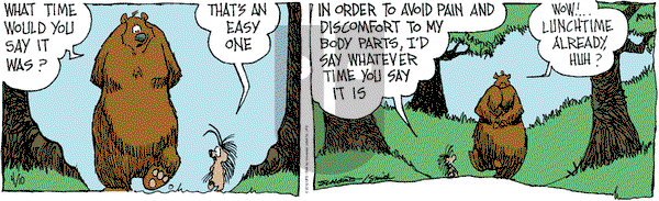 The Grizzwells on Tuesday April 10, 2012 Comic Strip