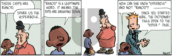 Frazz on Friday May 28, 2010 Comic Strip
