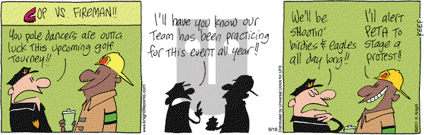 The Knight Life on Thursday June 16, 2011 Comic Strip