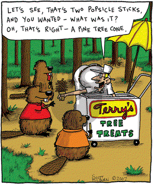 The Argyle Sweater on Monday March 12, 2007 Comic Strip