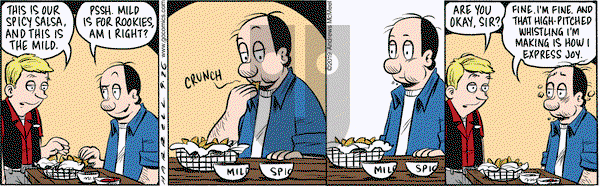Adam@Home on Thursday September 26, 2019 Comic Strip