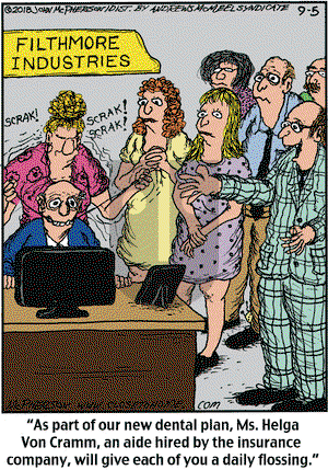 Close to Home on Wednesday September 5, 2018 Comic Strip