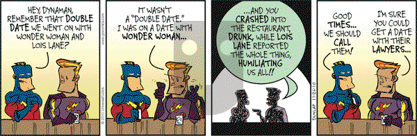 Ink Pen on Friday November 26, 2010 Comic Strip