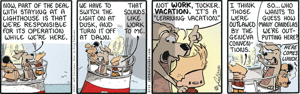 DeFlocked - Friday February 11, 2011 Comic Strip