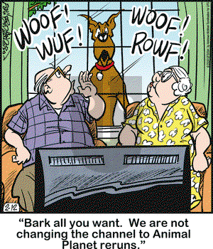 Marmaduke on Monday February 12, 2018 Comic Strip