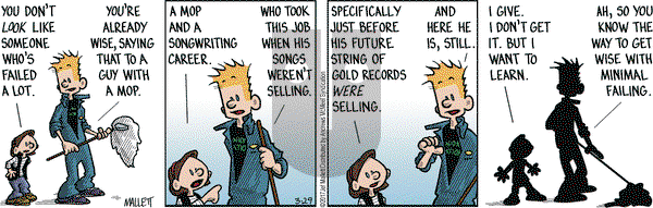 Frazz on Wednesday March 29, 2017 Comic Strip