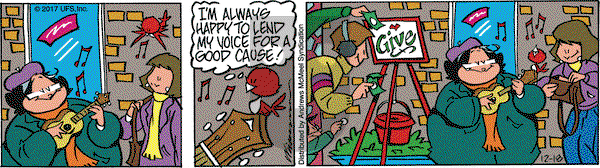 Rose is Rose on Monday December 18, 2017 Comic Strip