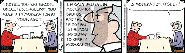 The Born Loser on Wednesday May 5, 2021 Comic Strip