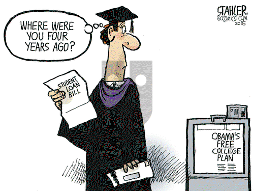 Jeff Stahler on Tuesday January 13, 2015 Comic Strip