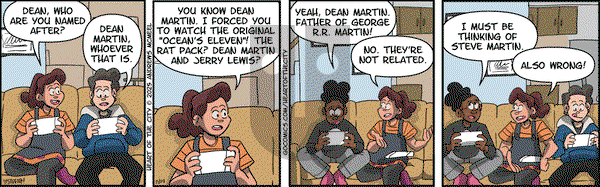 Heart of the City - Wednesday February 19, 2025 Comic Strip