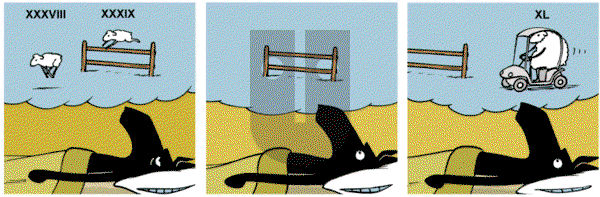 Dark Side of the Horse on Friday July 1, 2016 Comic Strip