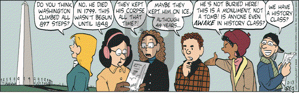 Luann on Friday February 13, 2009 Comic Strip