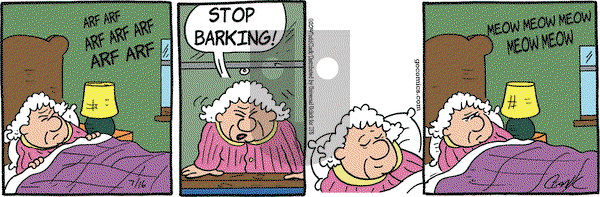 Lola on Wednesday July 16, 2014 Comic Strip