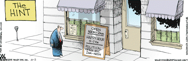 Non Sequitur on Friday October 2, 2015 Comic Strip