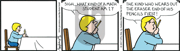 The Born Loser on Friday October 6, 2017 Comic Strip