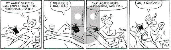 Arlo and Janis - Wednesday March 10, 2004 Comic Strip