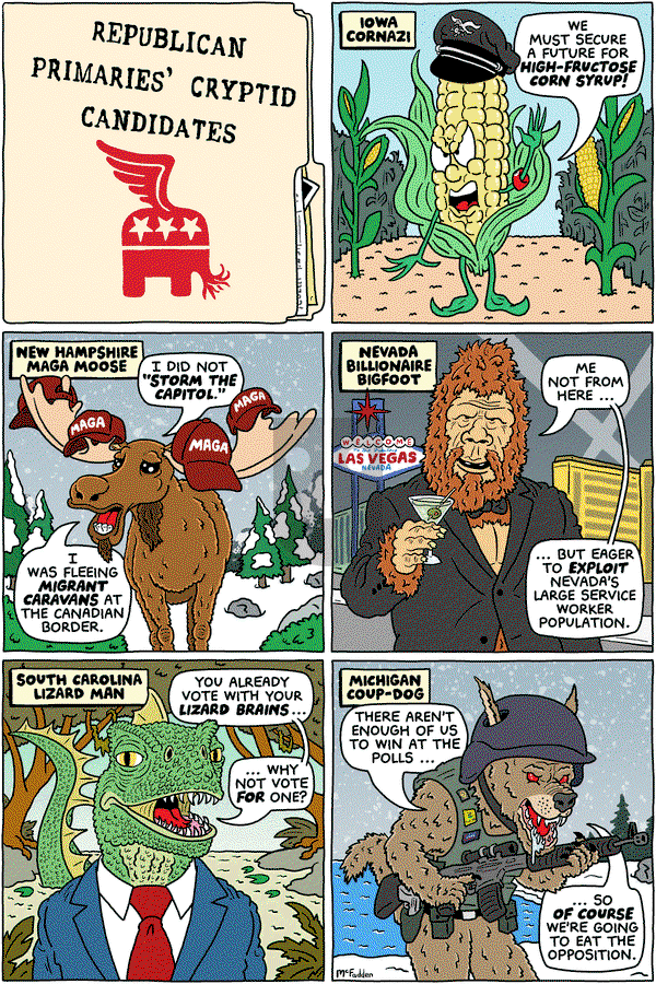 Brian McFadden on Tuesday January 2, 2024 Comic Strip