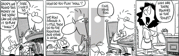 Baby Blues on Tuesday March 27, 2001 Comic Strip