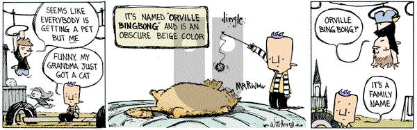 Wallace the Brave on Monday May 15, 2017 Comic Strip