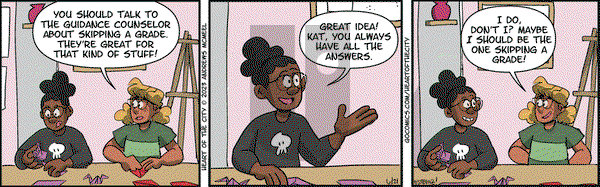 Heart of the City - Wednesday June 21, 2023 Comic Strip