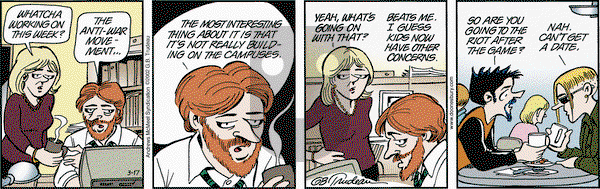 Doonesbury on Monday March 17, 2025 Comic Strip