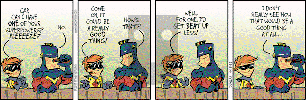 Ink Pen - Monday April 18, 2011 Comic Strip