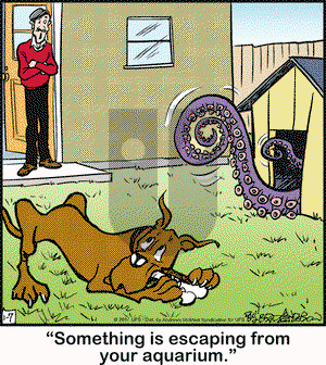 Marmaduke on Saturday January 7, 2017 Comic Strip