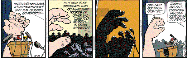 Doonesbury on Monday February 9, 2004 Comic Strip