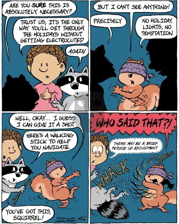 Home Free on Monday December 23, 2024 Comic Strip