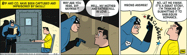 Rip Haywire on Monday June 12, 2017 Comic Strip