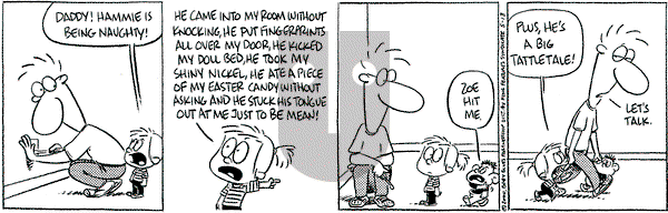 Baby Blues on Saturday May 13, 2000 Comic Strip