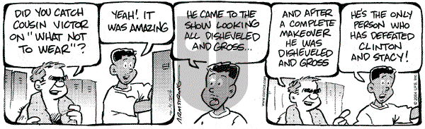 JumpStart on Saturday October 9, 2004 Comic Strip