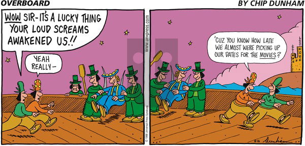 Overboard on Sunday August 16, 1998 Comic Strip