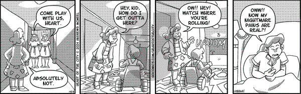 Heart of the City on Friday October 18, 2024 Comic Strip