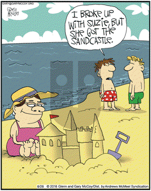 The Flying McCoys on Tuesday August 28, 2018 Comic Strip