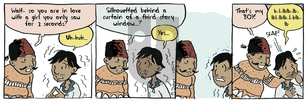 Ali's House on Friday July 23, 2021 Comic Strip