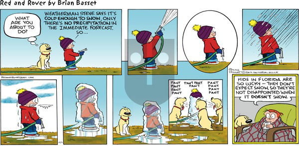 Red and Rover on Sunday December 2, 2012 Comic Strip