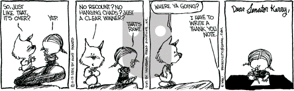 Prickly City - Wednesday November 17, 2004 Comic Strip