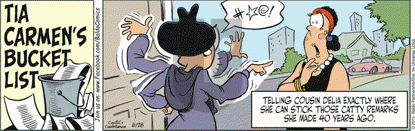 Baldo - Tuesday June 28, 2011 Comic Strip