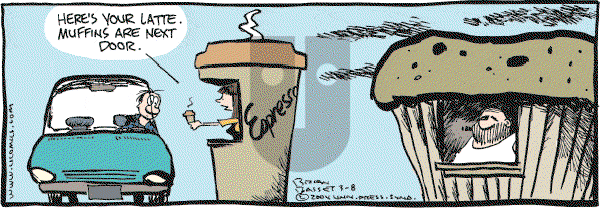 Adam@Home - Monday March 8, 2004 Comic Strip