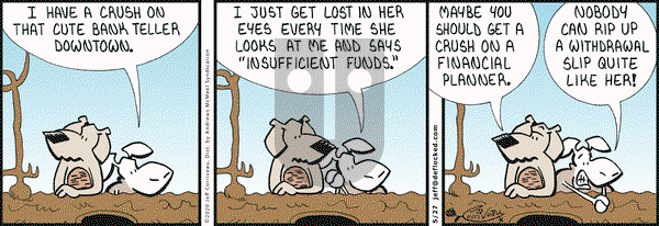 DeFlocked on Wednesday May 27, 2020 Comic Strip