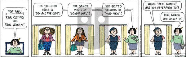 Cathy Classics on Tuesday October 6, 2009 Comic Strip
