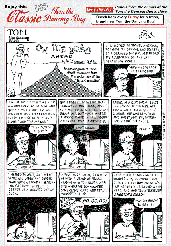 Tom the Dancing Bug on Thursday May 19, 2016 Comic Strip