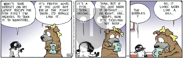 Get Fuzzy - Thursday August 29, 2013 Comic Strip