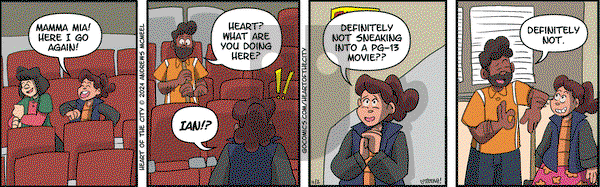 Heart of the City - Saturday November 2, 2024 Comic Strip