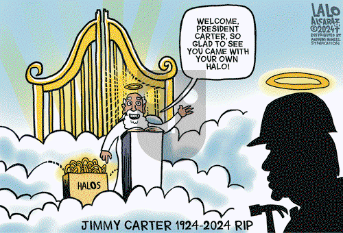 Lalo Alcaraz on Tuesday December 31, 2024 Comic Strip