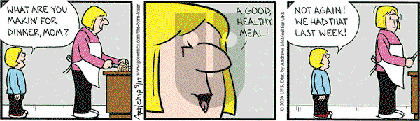 The Born Loser on Thursday September 17, 2020 Comic Strip