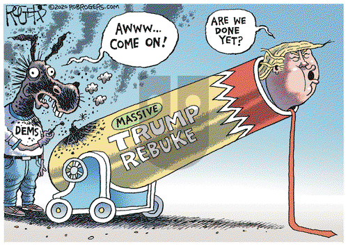 Rob Rogers on Friday November 6, 2020 Comic Strip